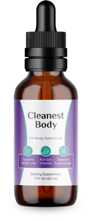 Cleanest Body - Support Immunity with Natural Ingredients